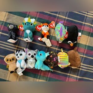Ty Beanie Boo Lot of 12